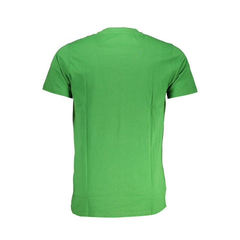 T-shirt in cotone verde