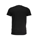 T-shirt en coton noir