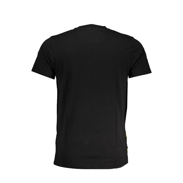 Camiseta de algodón negro