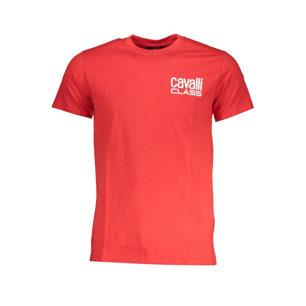 T-shirt en coton rouge