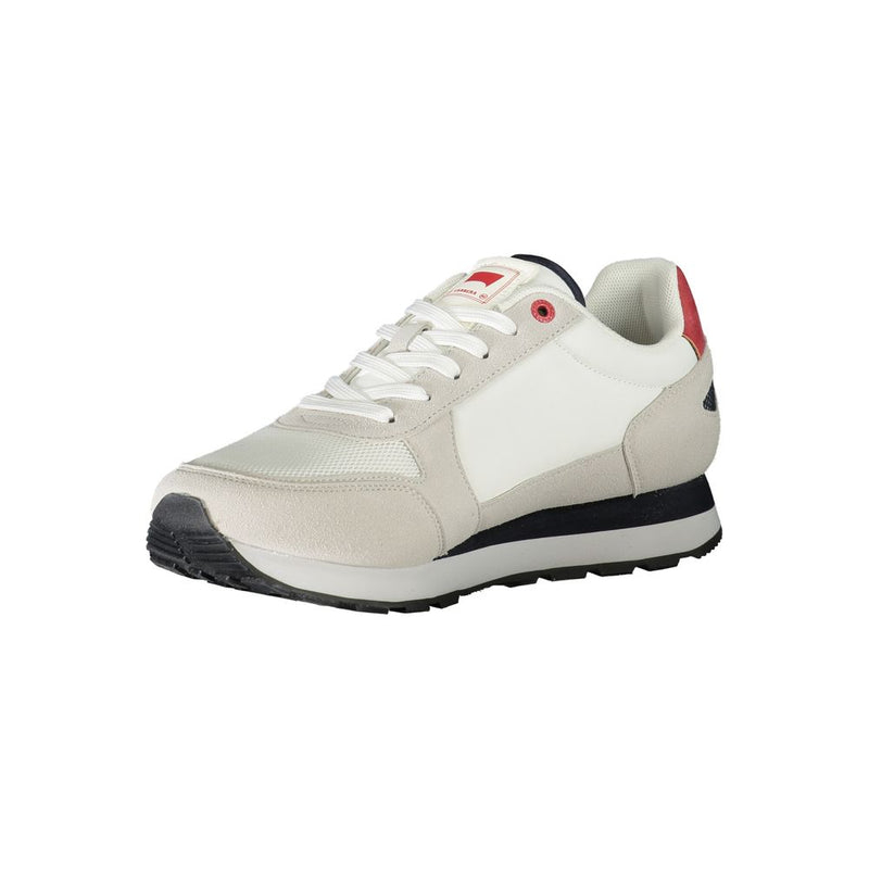 Sneaker en polyester blanc