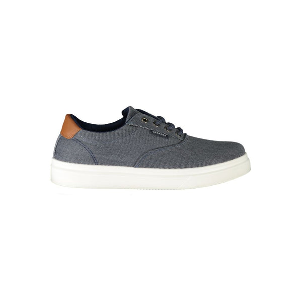 Blauer Polyester -Sneaker