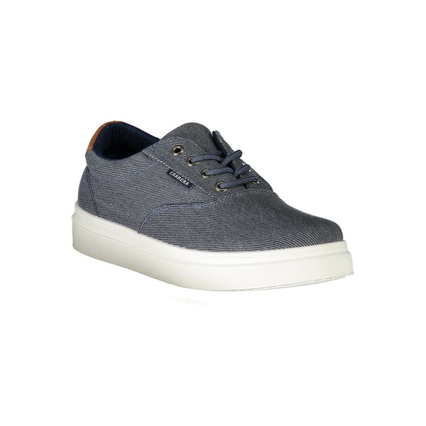 Blauer Polyester -Sneaker