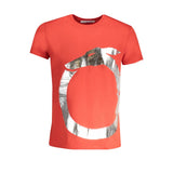 T-shirt en coton rouge