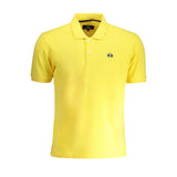 Yellow Cotton Polo Shirt