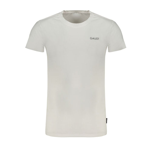 T-shirt di cotone bianco