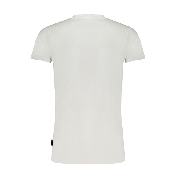 T-shirt di cotone bianco