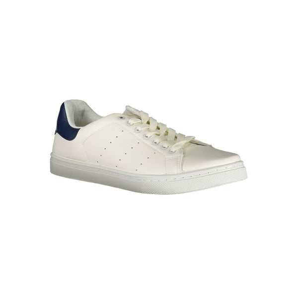 Sneaker en polyester blanc