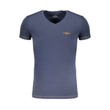 Blue Cotton T-Shirt