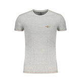 Gray Cotton T-Shirt