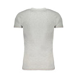 Gray Cotton T-Shirt