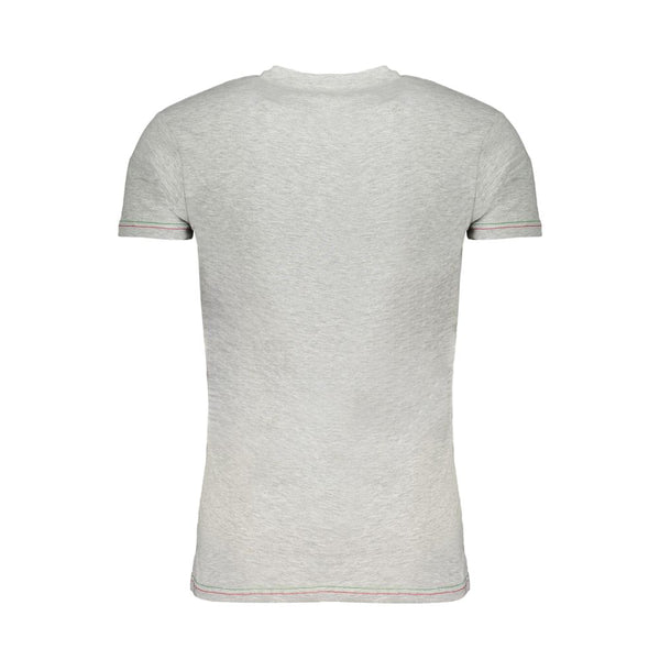 Gray Cotton T-Shirt