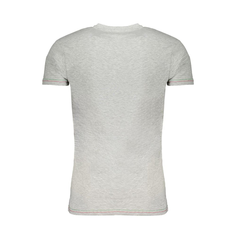 Gray Cotton T-Shirt