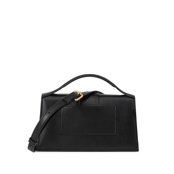 Black Leather Handbag