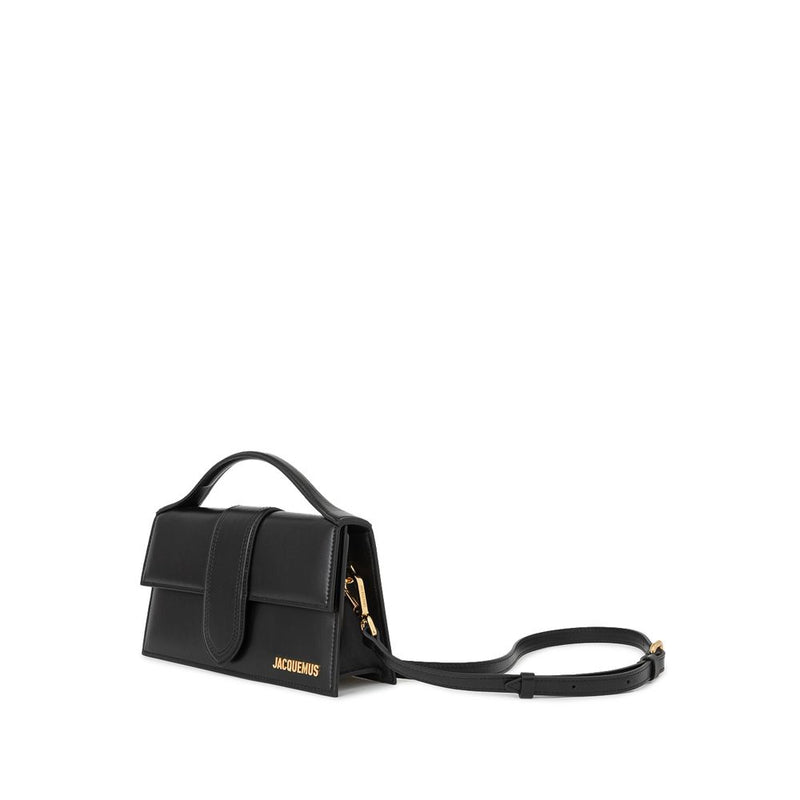 Black Leather Handbag