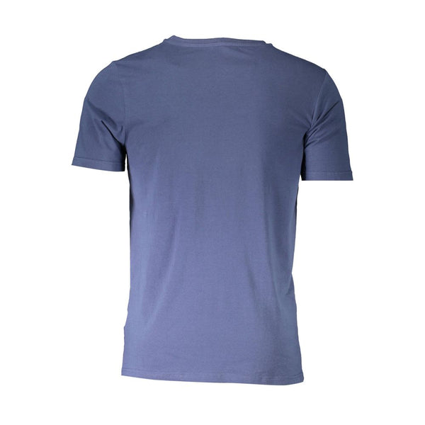 Blue Cotton T-Shirt