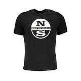 T-shirt in cotone nero