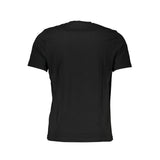 Camiseta de algodón negro