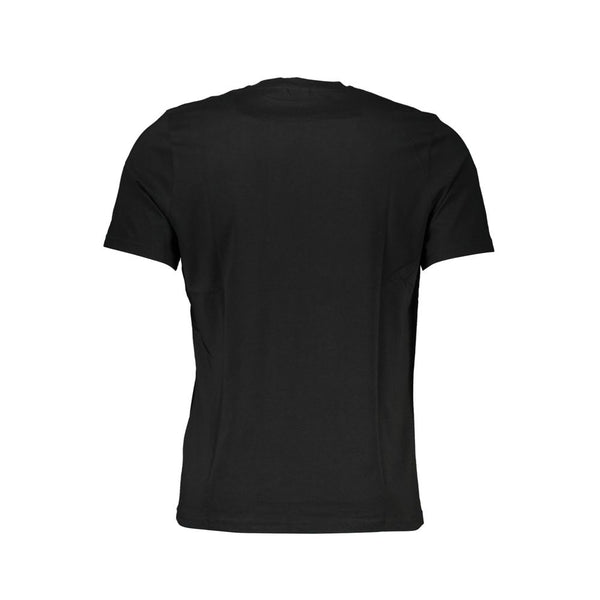 T-shirt en coton noir