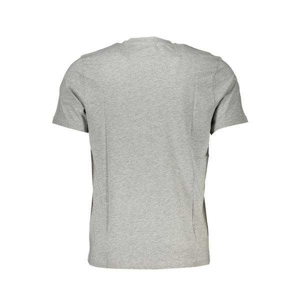 T-shirt di cotone grigio