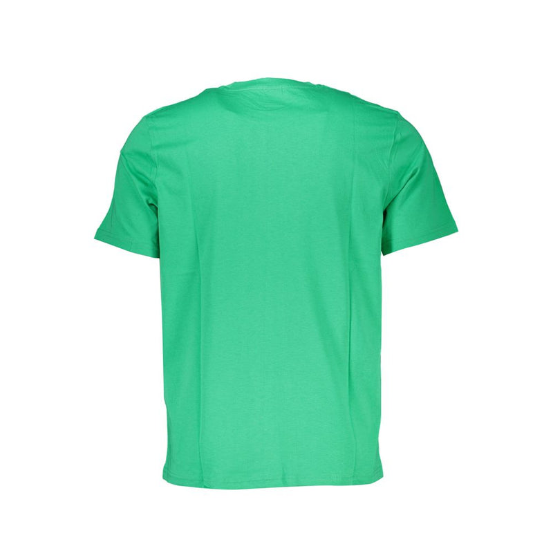 T-shirt en coton vert