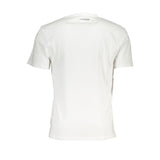 Camiseta de algodón blanco