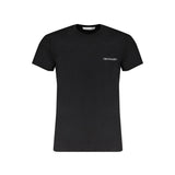 T-shirt en coton noir