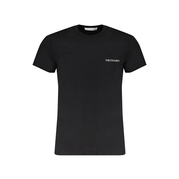 T-shirt in cotone nero