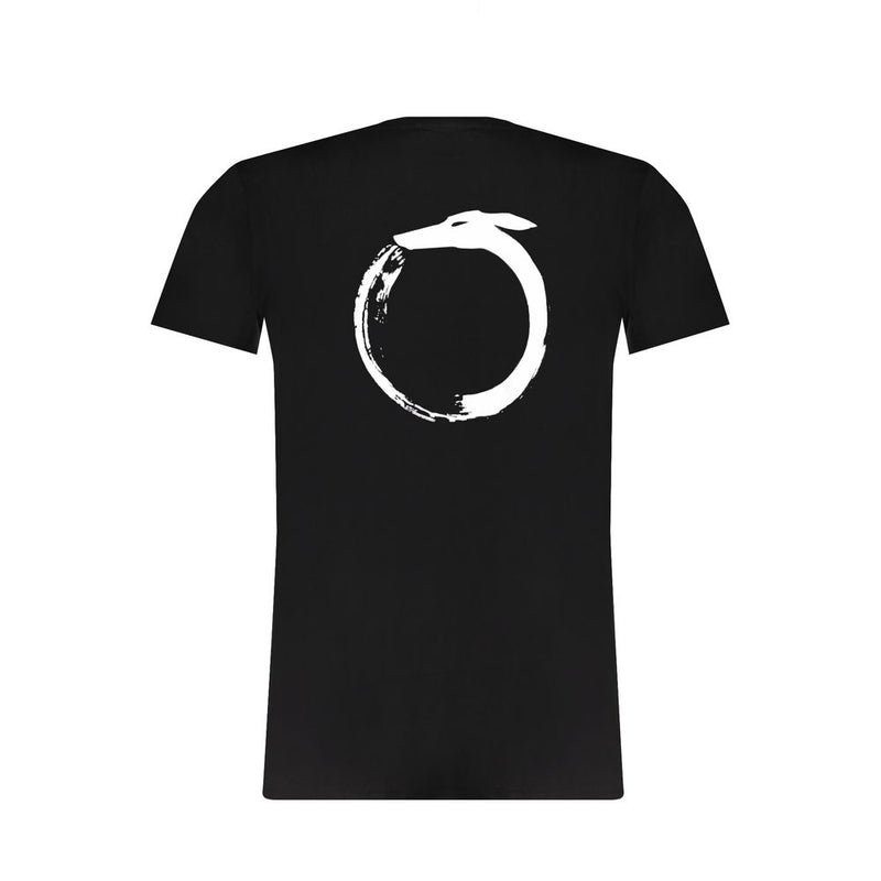 T-shirt en coton noir