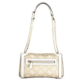 Borsa in cotone bianco