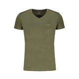 Green Cotton T-Shirt