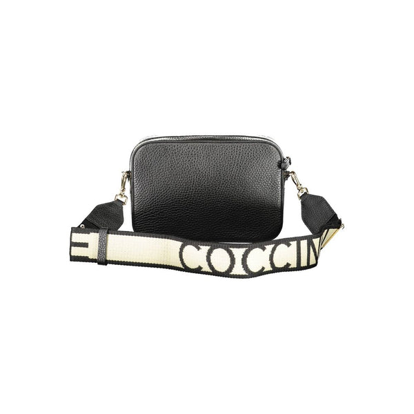 Bolso de cuero negro