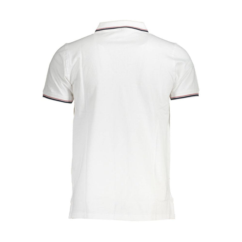 Polo de algodón blanco