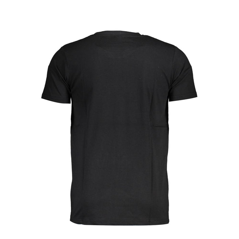 Camiseta de algodón negro