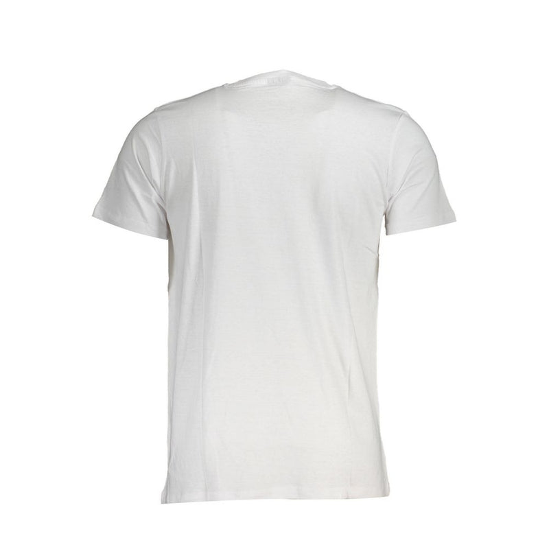 T-shirt di cotone bianco