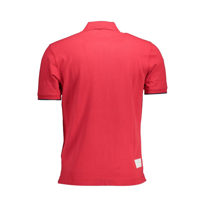 Elegante polo rosa: lujo casual para hombres