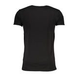 T-shirt in cotone nero