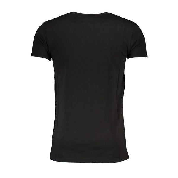 T-shirt en coton noir