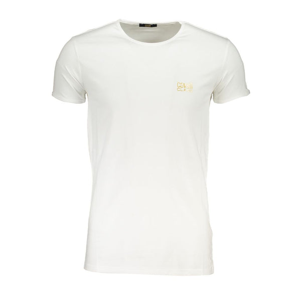 T-shirt di cotone bianco