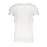 T-shirt di cotone bianco