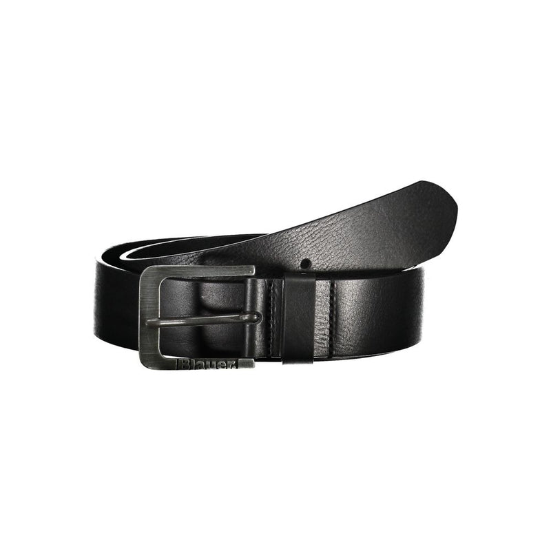 Ceinture en cuir en fer élégant avec boucle en métal