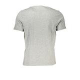 T-shirt en coton gris