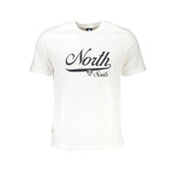 T-shirt di cotone bianco