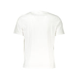 Camiseta de algodón blanco