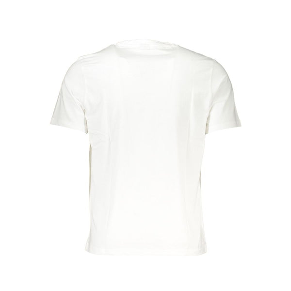 T-shirt di cotone bianco