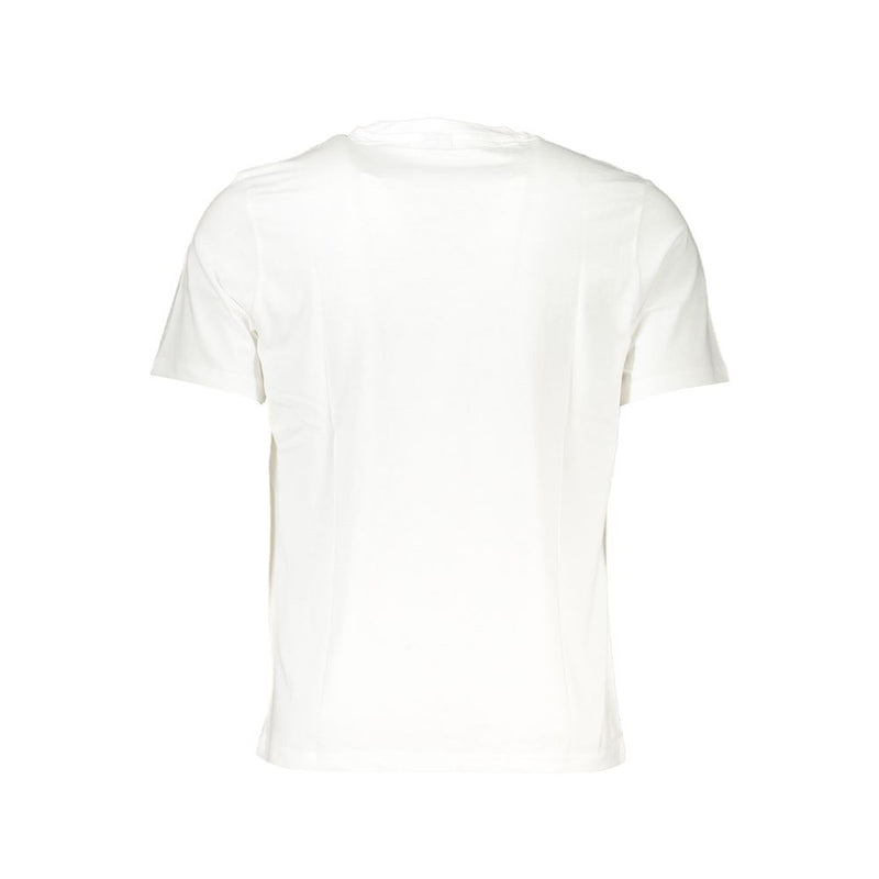 T-shirt di cotone bianco