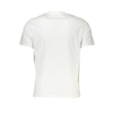 T-shirt di cotone bianco