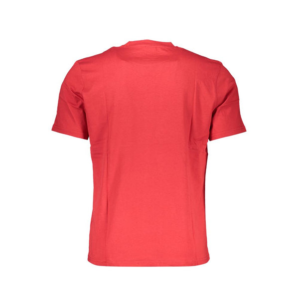 T-shirt di cotone rosso