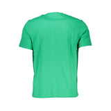 T-shirt in cotone verde