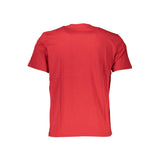 T-shirt di cotone rosso